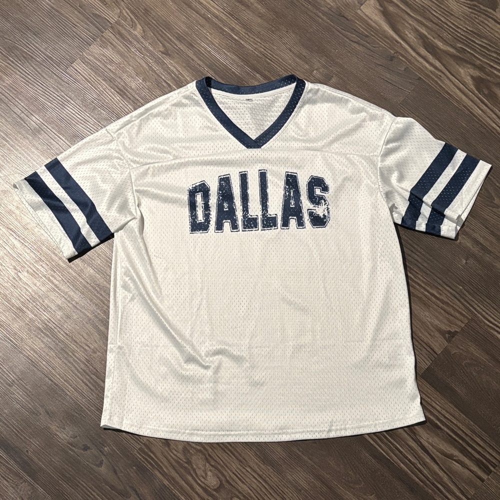 Vintage inspired Dallas Cowboys mesh jersey